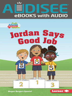 cover image of Jordan Says Good Job